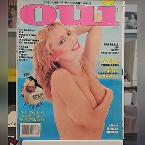 OUI magazine April 1984